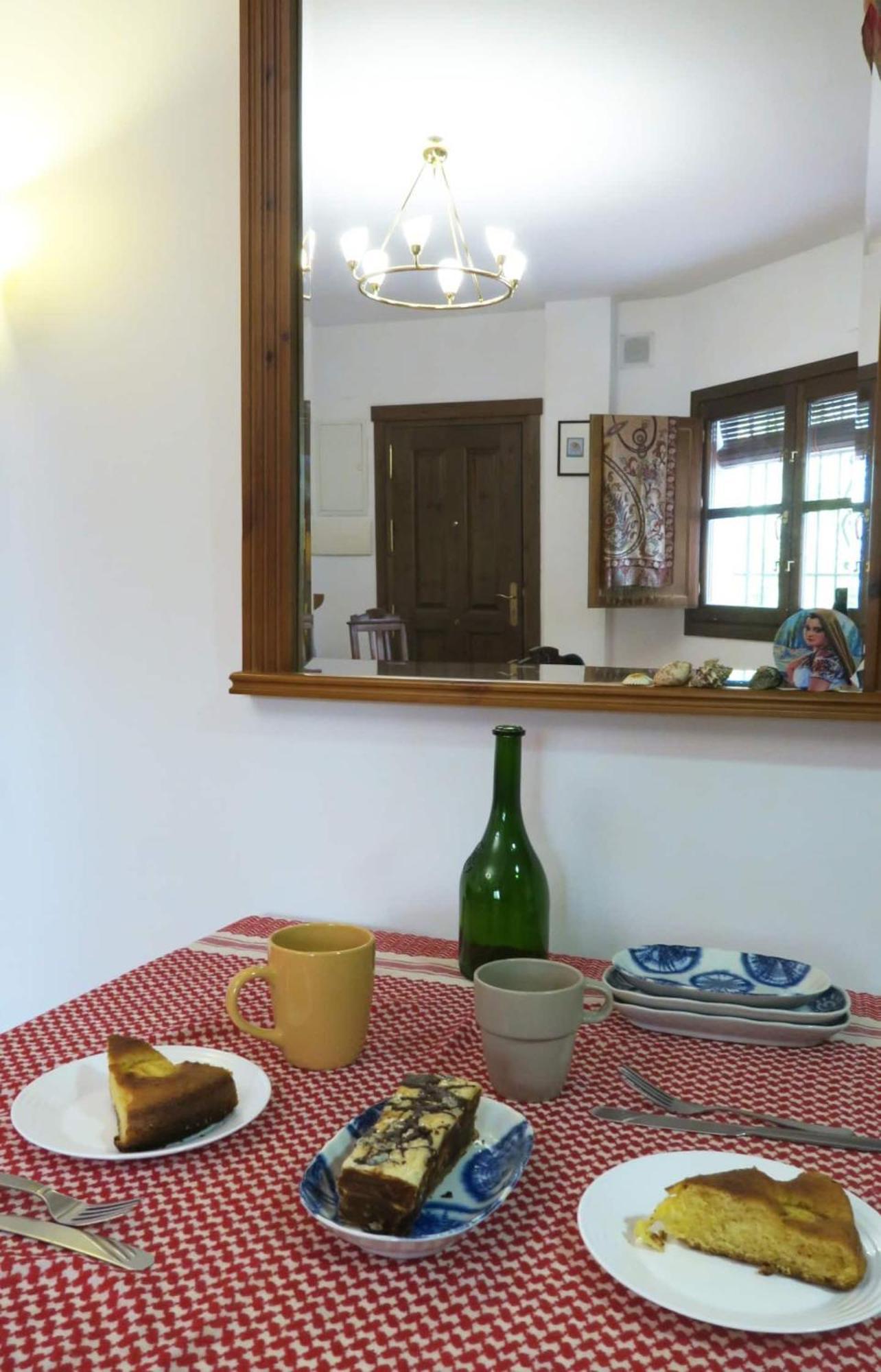 Charming Albaicin Patio Flat Free Onsite Parking Apartment Granada Ngoại thất bức ảnh